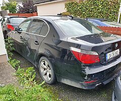 *Breaking* 2004 BMW 525D E60 Manual