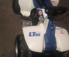 1991 Suzuki LT - Image 7/7