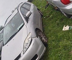 Mazda 1.8 parts only