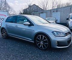 VOLKSWAGEN GOLF GTD DSG FINANCE AVAILABLE FROM €92 PER WEEK - Image 6/10