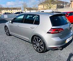 VOLKSWAGEN GOLF GTD DSG FINANCE AVAILABLE FROM €92 PER WEEK - Image 3/10