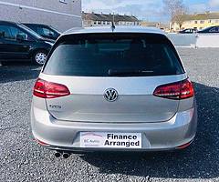 VOLKSWAGEN GOLF GTD DSG FINANCE AVAILABLE FROM €92 PER WEEK - Image 4/10