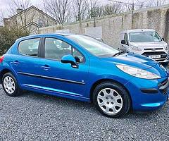 PEUGEOT 207 1.4 3 MOTHS WARRANTY
