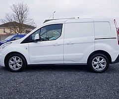 FORD TRANSIT CONNECT FINANCE FROM €59 PER WEK