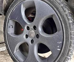 18” gti alloys for swap - Image 1/4