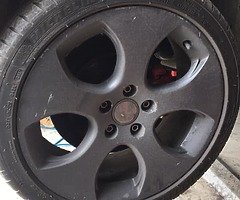 18” gti alloys for swap - Image 2/4