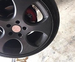 18” gti alloys for swap - Image 3/4
