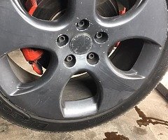 18” gti alloys for swap - Image 4/4