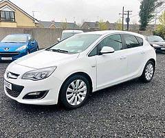 OPEL ASTRA 1.7 CDTI FINANCE FROM €30 PER WEEK
