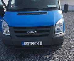 Ford transit SWB