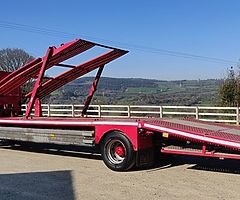 Mercedes atego 3 car transporter