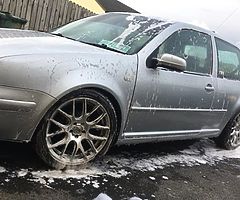 03 vw golf 1.6 petrol 105bhp