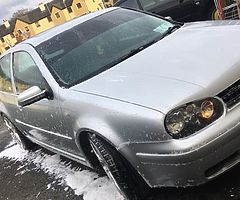 03 vw golf 1.6 petrol 105bhp