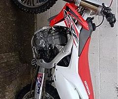 2016 Honda CRF450
