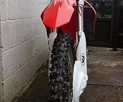 2016 Honda CRF450