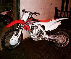2016 Honda CRF450 - Image 4/4