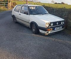 Mk2 golf gtd