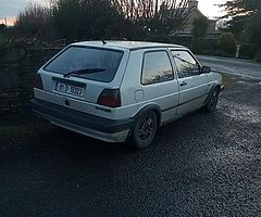 Mk2 golf gtd