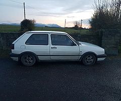 Mk2 golf gtd