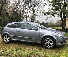 07 Opel Astra GHC