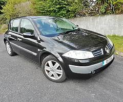 I'm a decent and cheerful Renault Megane looking for a new good owner to hop in and ride me.