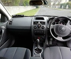 I'm a decent and cheerful Renault Megane looking for a new good owner to hop in and ride me.