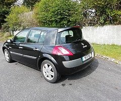 I'm a decent and cheerful Renault Megane looking for a new good owner to hop in and ride me. - Image 7/10
