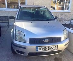 Silver Ford Fusion NCT