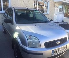 Silver Ford Fusion NCT