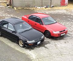 E10 corolla