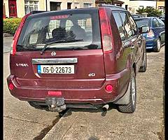 Nissan x trail