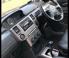 Nissan x trail