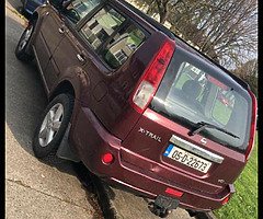 Nissan x trail