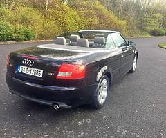 Audi A4 convertible 1,8 turbo nct 06/2019