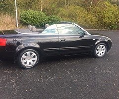 Audi A4 convertible 1,8 turbo nct 06/2019