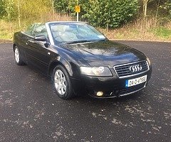 Audi A4 convertible 1,8 turbo nct 06/2019 - Image 4/10