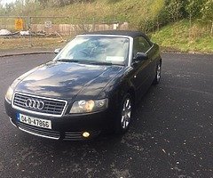 Audi A4 convertible 1,8 turbo nct 06/2019 - Image 5/10