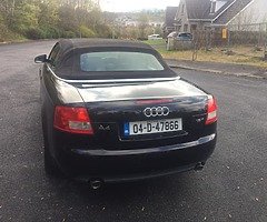 Audi A4 convertible 1,8 turbo nct 06/2019 - Image 6/10