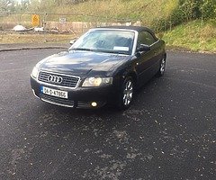 Audi A4 convertible 1,8 turbo nct 06/2019 - Image 7/10
