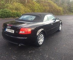 Audi A4 convertible 1,8 turbo nct 06/2019 - Image 8/10