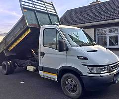 Iveco tipper 3,5 tone 35c12