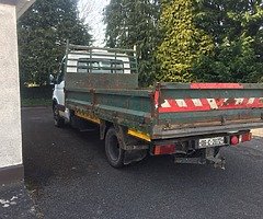 Iveco tipper 3,5 tone 35c12