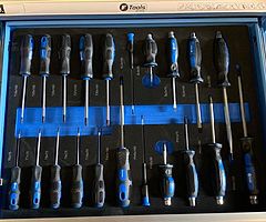 New German 7 Drawer Tool Box complete with Tools - Image 4/10