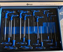 New German 7 Drawer Tool Box complete with Tools - Image 5/10