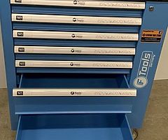 New German 7 Drawer Tool Box complete with Tools - Image 6/10
