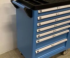 New German 7 Drawer Tool Box complete with Tools - Image 8/10