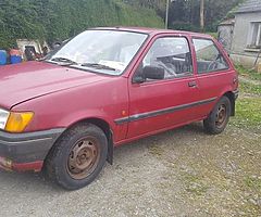 Ford fiesta mk3