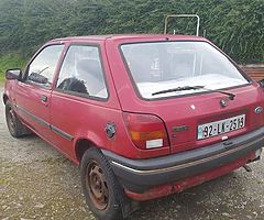 Ford fiesta mk3