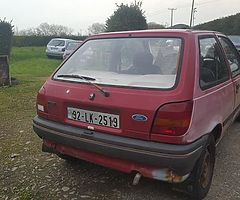Ford fiesta mk3