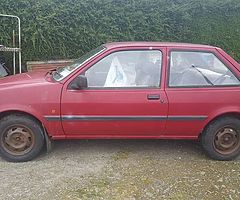 Ford fiesta mk3 - Image 4/4